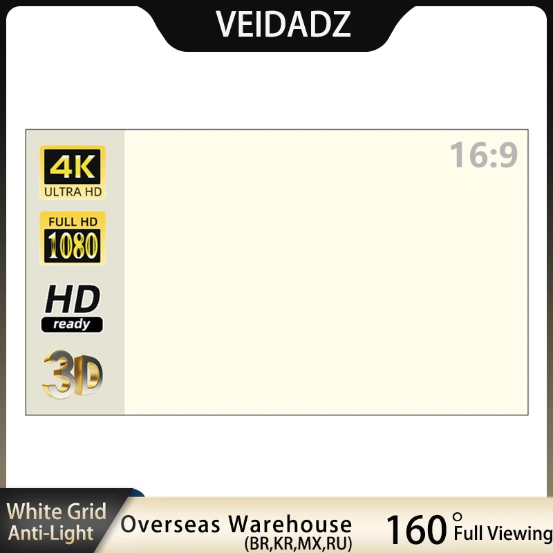 Slide Film 120 - VEIDADZ Projector Screen 60 72 84