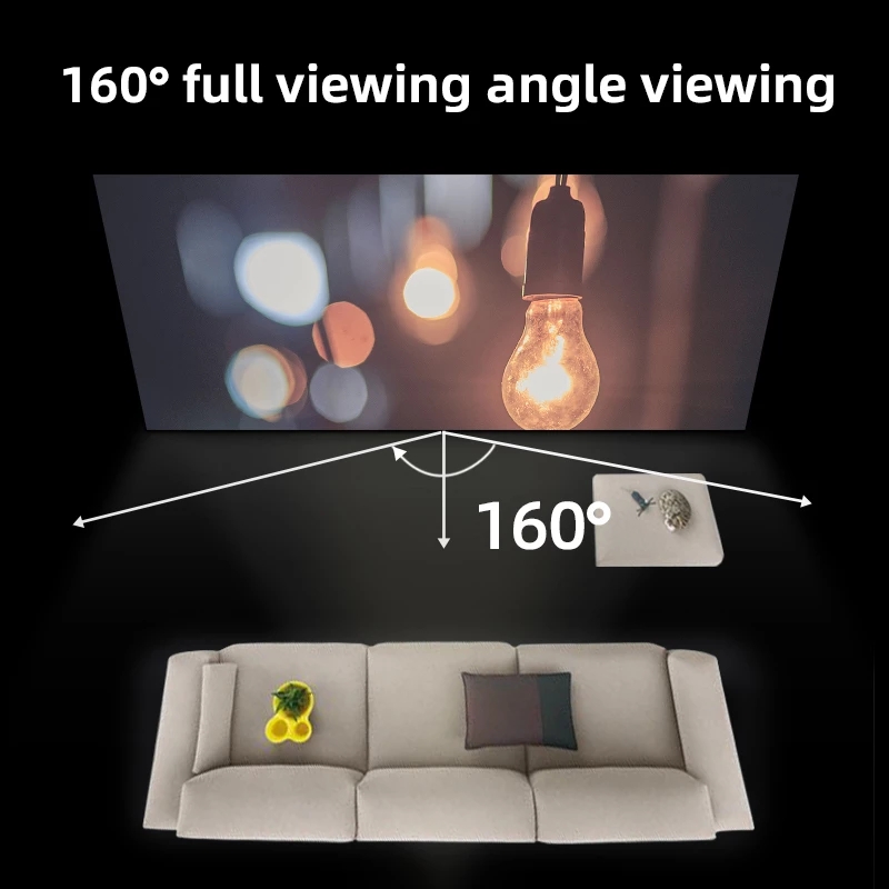 ZHNUWIE Projector Screen White - Slide Film 120 review and price
