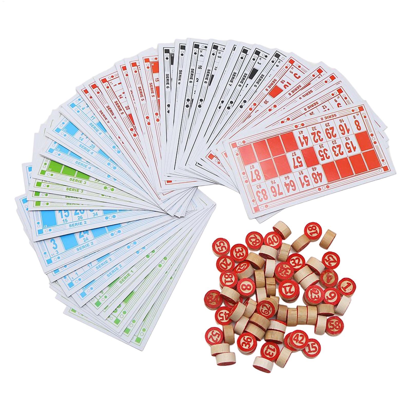 Bingo Card Game Educational In - Vintage Collectible Playing Cards review and price