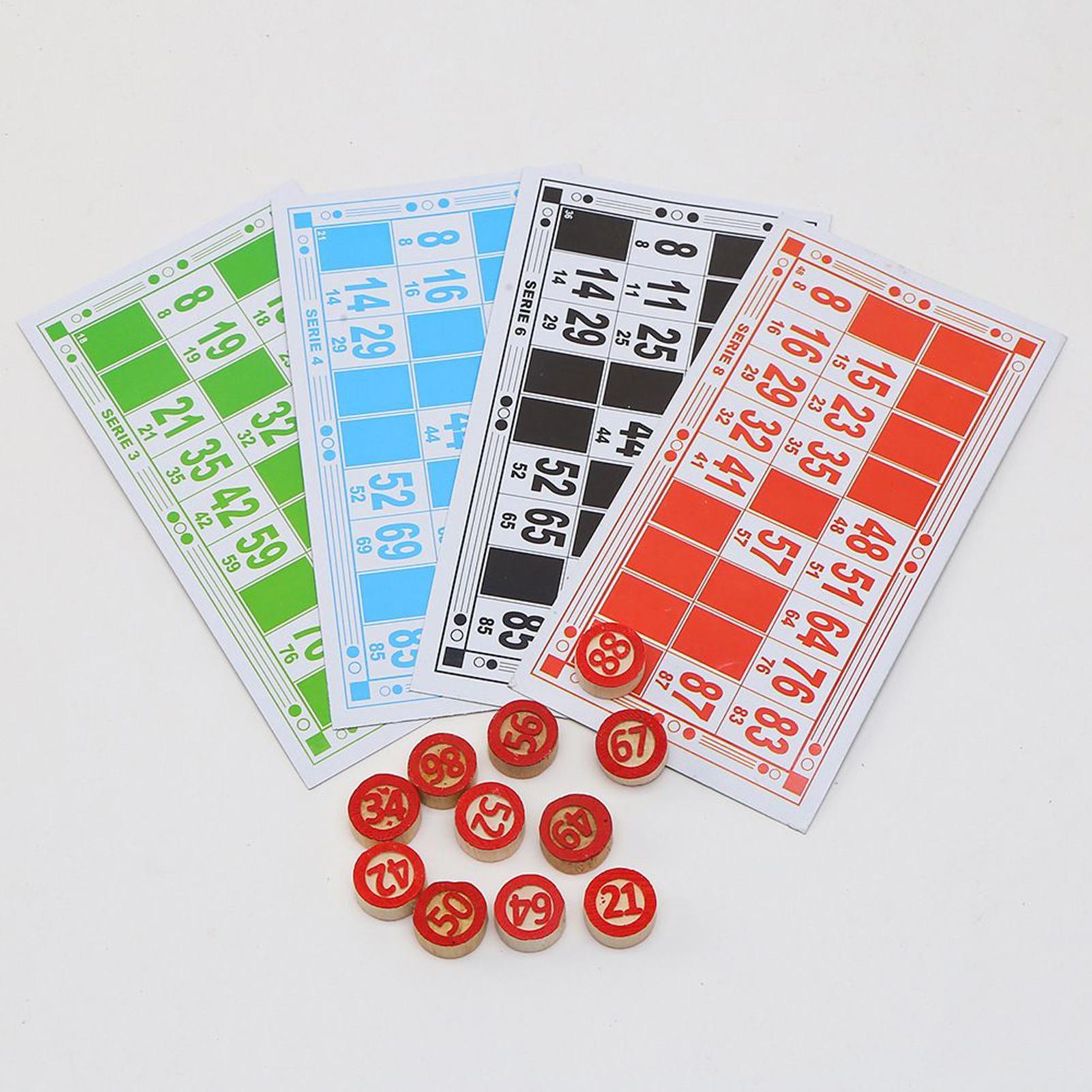 Bingo Card Game Educational In - Vintage Collectible Playing Cards review and price
