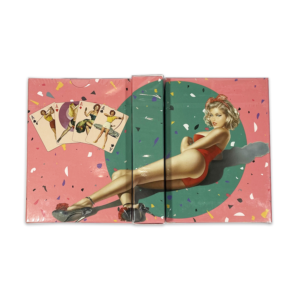 Beautiful Cute Girls Collectio - Vintage Collectible Playing Cards review and price