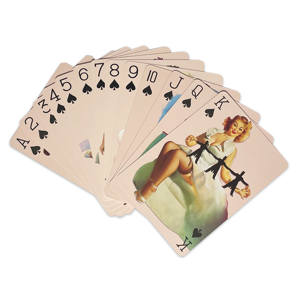Beautiful Cute Girls Collectio - Vintage Collectible Playing Cards review and price