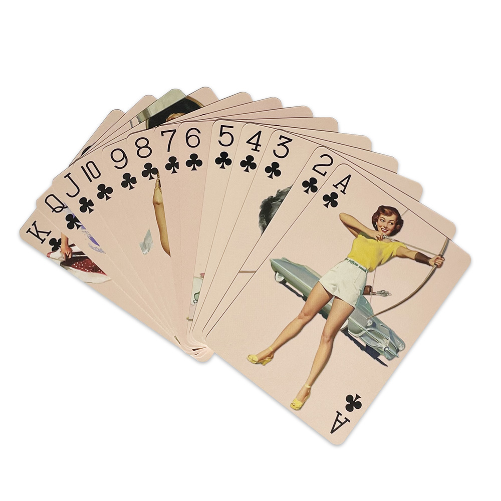 Beautiful Cute Girls Collectio - Vintage Collectible Playing Cards review and price