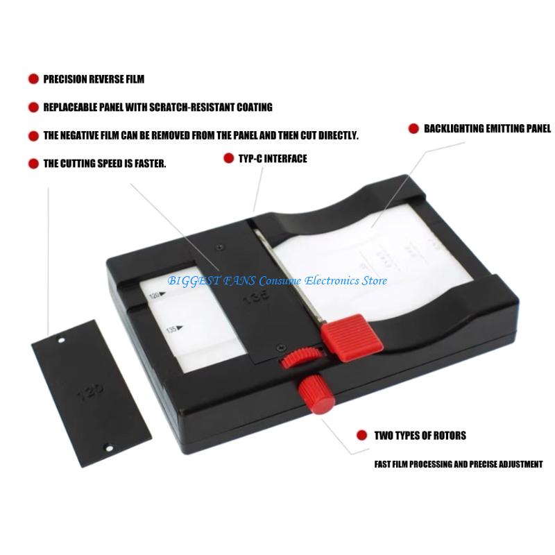 Backlight Cutter 35mm Film Cut - Slide Film 120 review and price