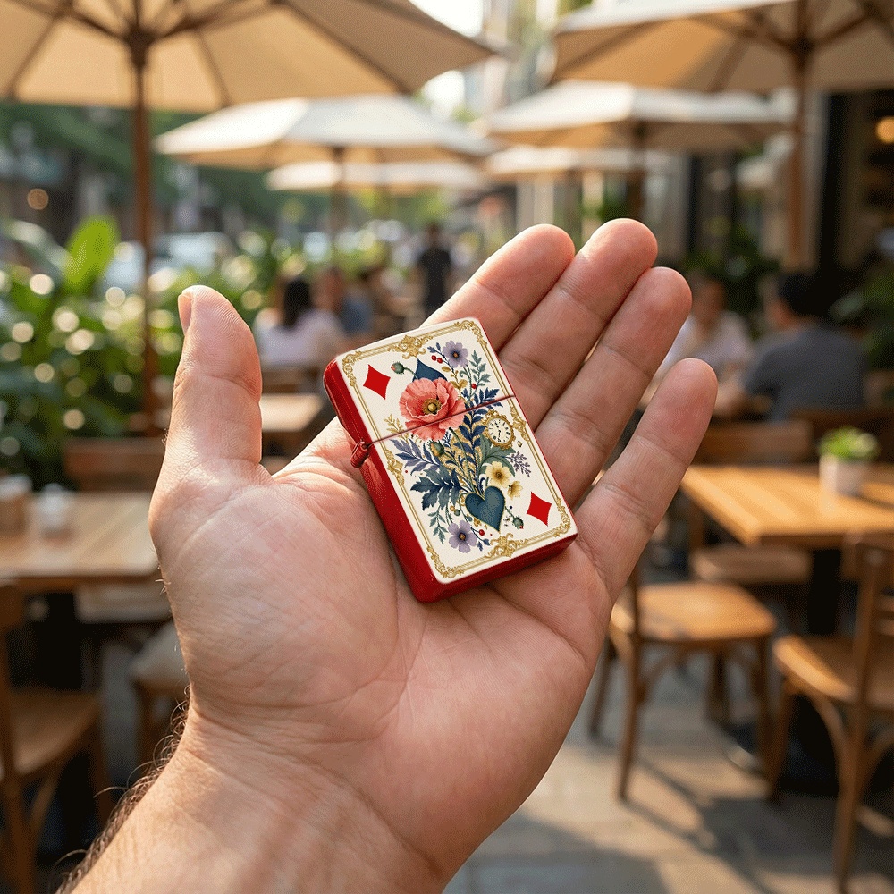 Vintage Tarot Card Style Flip  - Vintage Collectible Playing Cards review and price