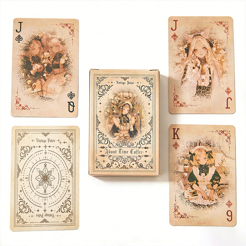Vintage Fairy Tale Girl Playin - Vintage Collectible Playing Cards review and price