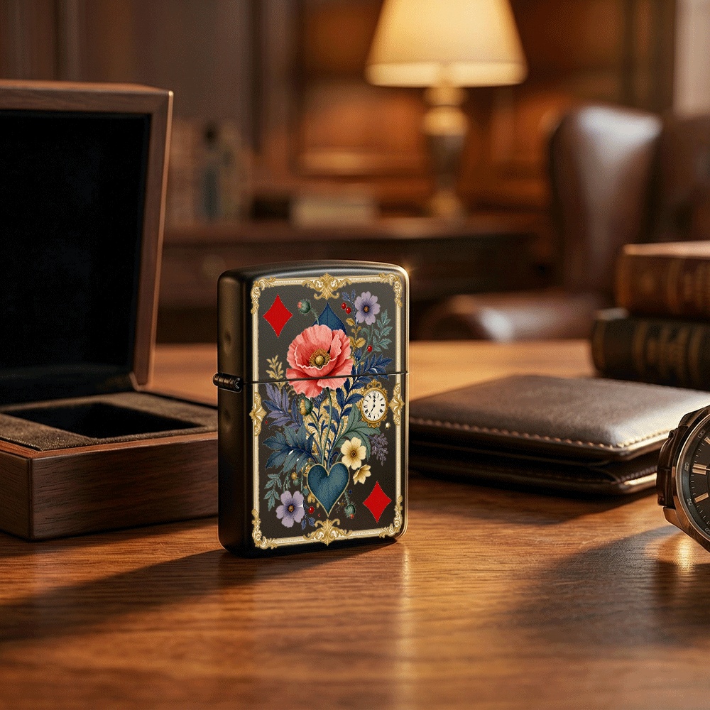 Vintage Ornate Style Flip Top  - Vintage Collectible Playing Cards review and price