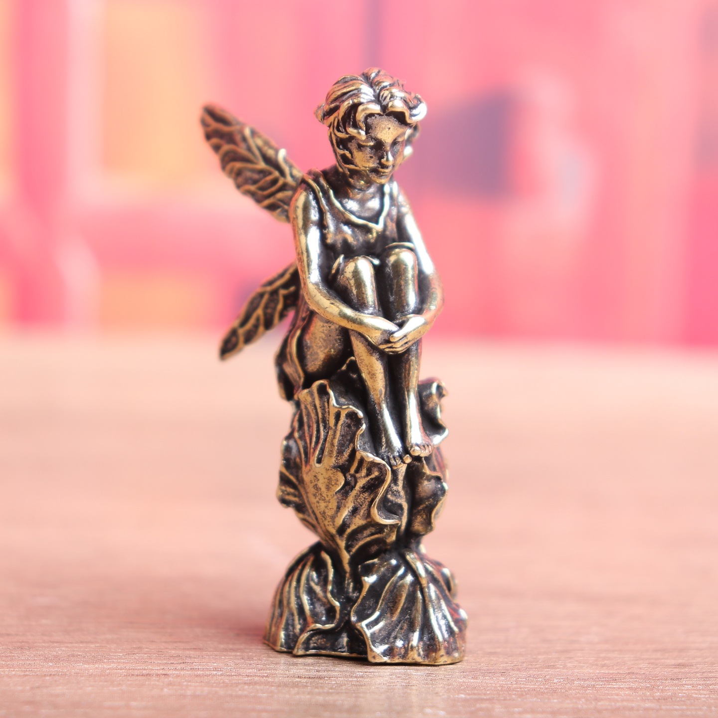 Vintage Brass Fairy Figurine F - Vintage Fairy Figurines Collectible review and price