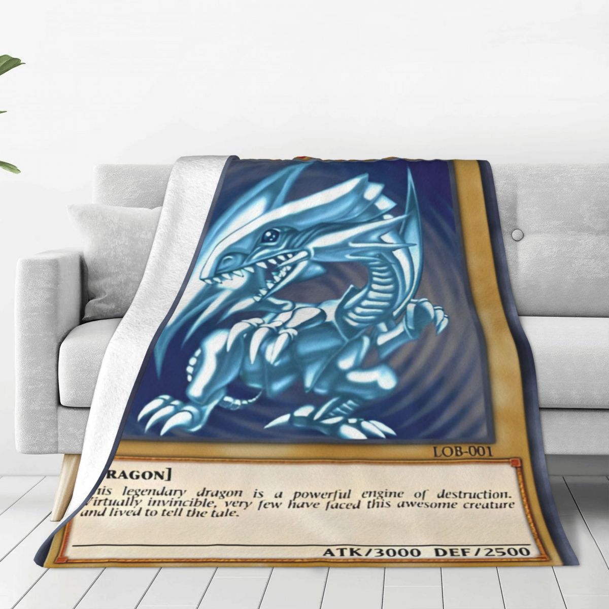 Anime Yu Gi Oh Card Blankets D - Vintage Collectible Playing Cards review and price