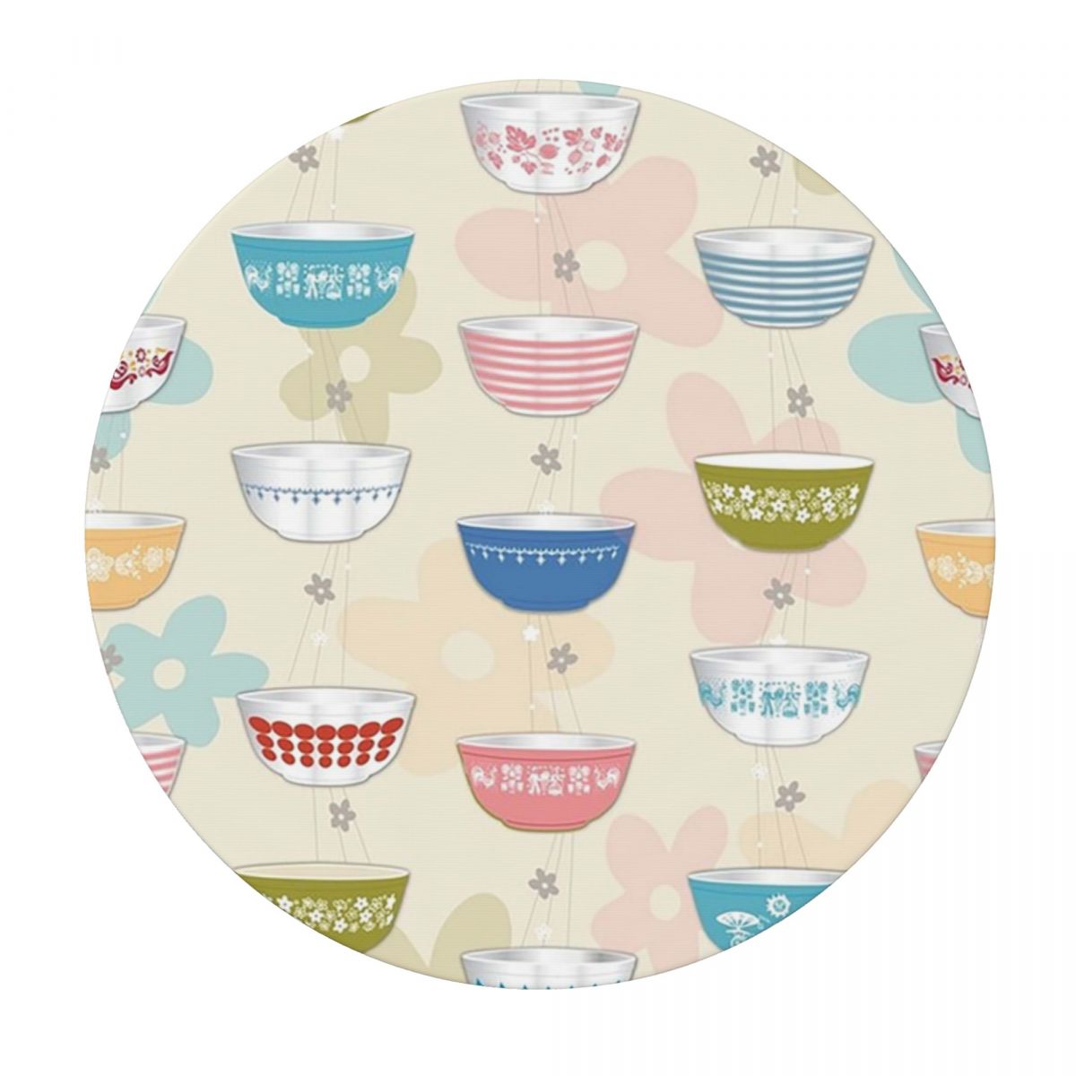 Vintage Pyrex Bowls Collection - Vintage Collectible Pyrex review and price
