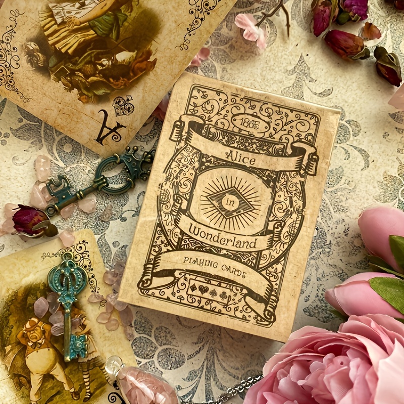 Vintage-Style Playing Cards Fe - Vintage Collectible Playing Cards review and price