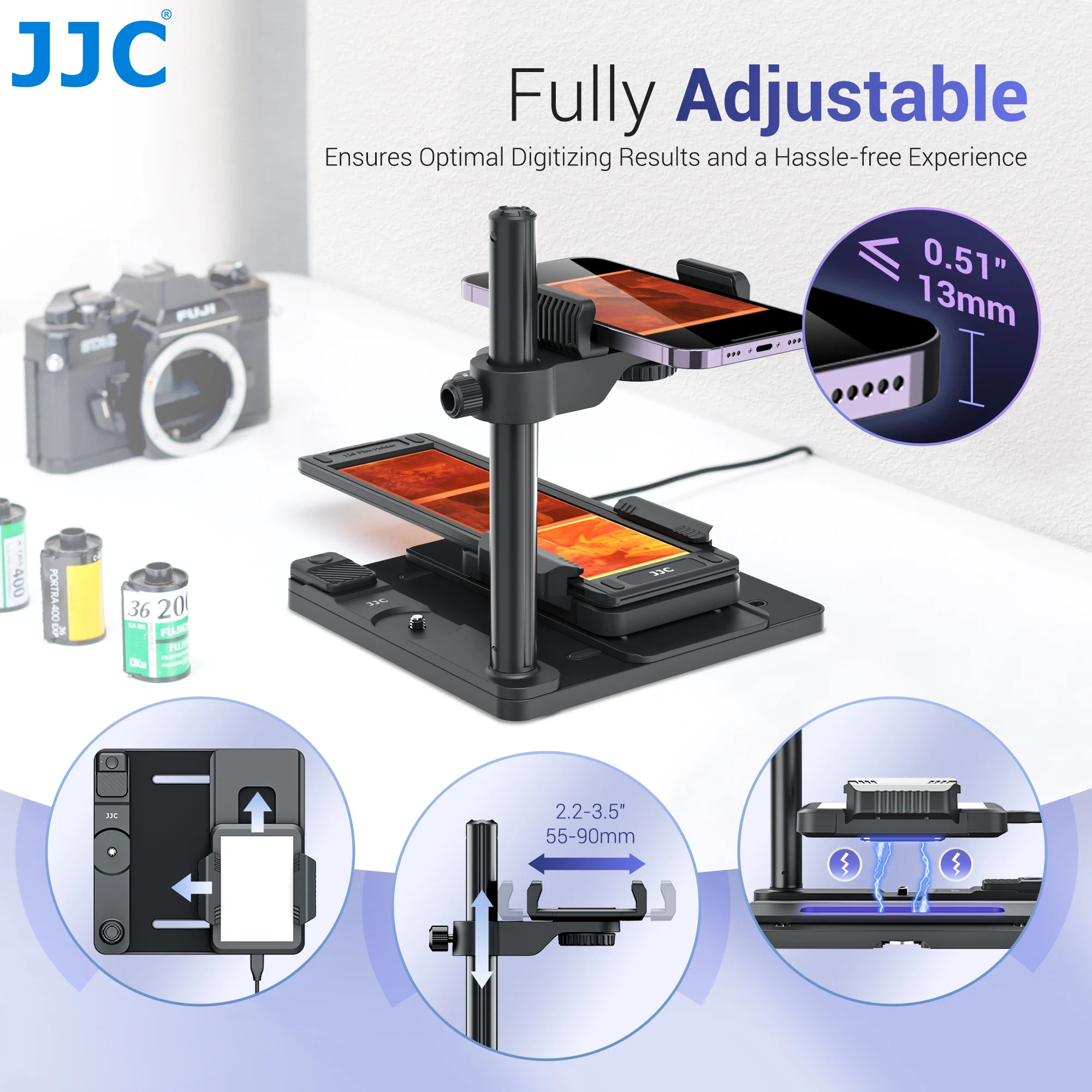 JJC Mobile Phone Film Negative - Slide Film 120 review and price