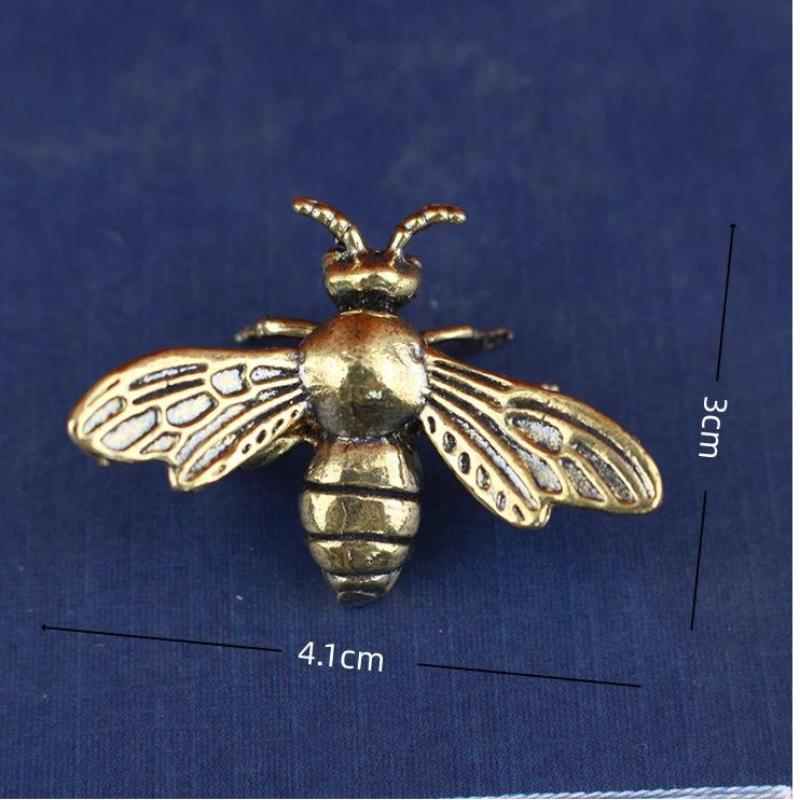 Brass Mini Insect Figurines Vi - Vintage Fairy Figurines Collectible review and price