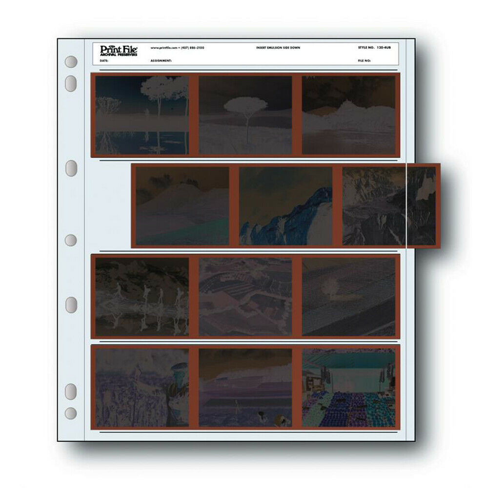 PrintFile 120mm Negatives Film - Slide Film 120 review and price