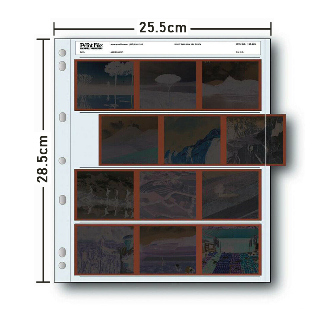 PrintFile 120mm Negatives Film - Slide Film 120 review and price