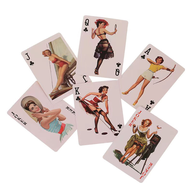 Vintage Sexy Bikini Beauty Pla - Vintage Collectible Playing Cards review and price