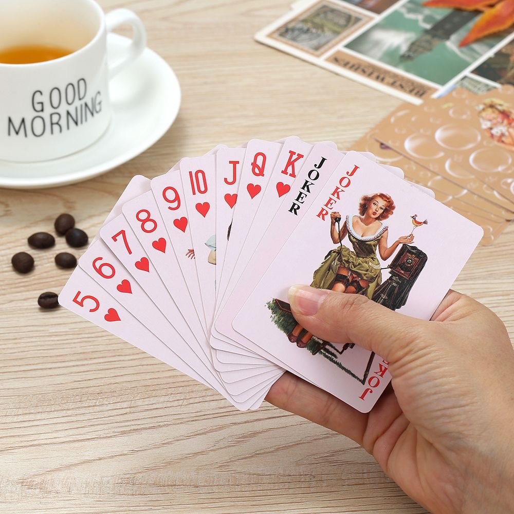 Vintage Sexy Bikini Beauty Pla - Vintage Collectible Playing Cards review and price