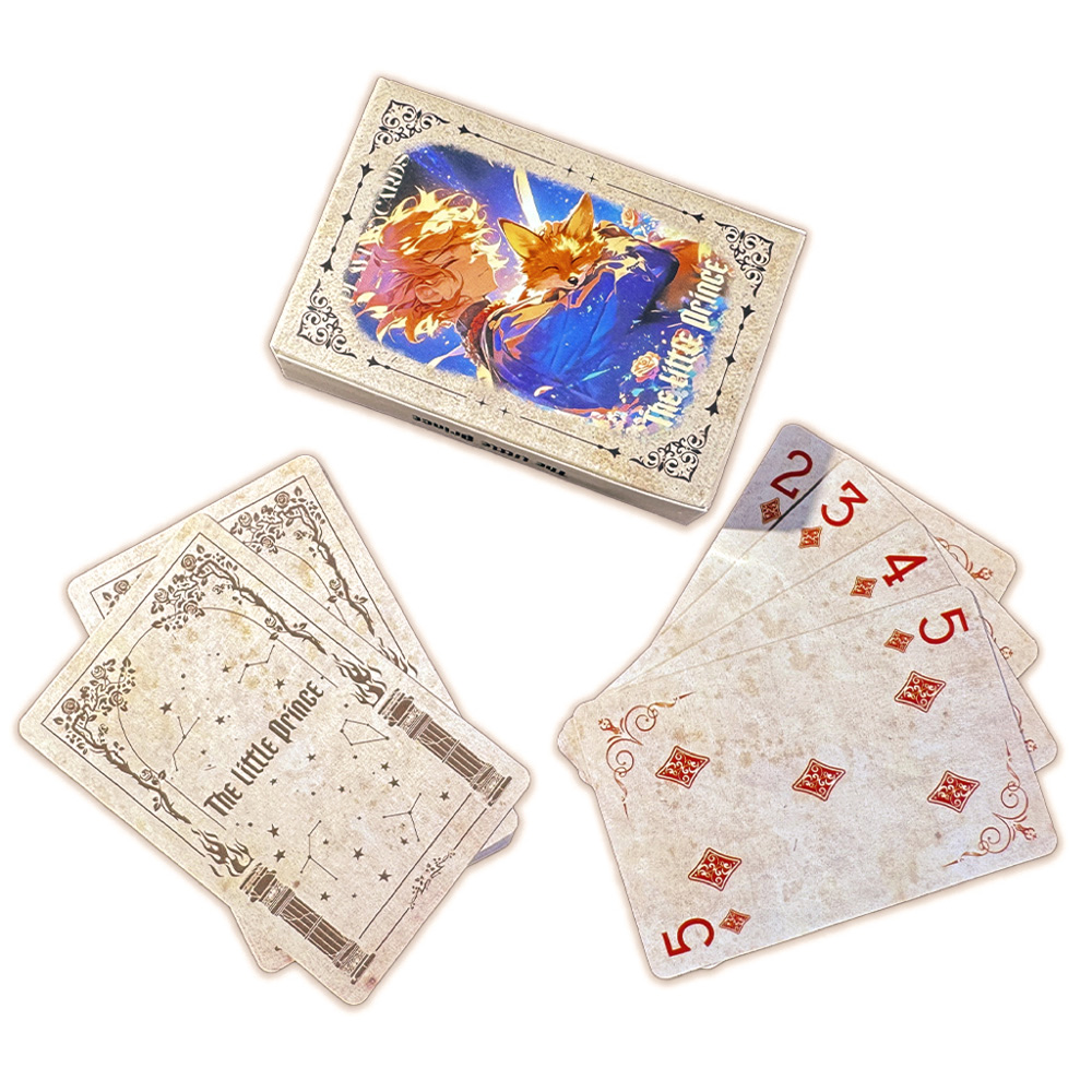 55pcs 57*88mm The Little Princ - Vintage Collectible Playing Cards review and price
