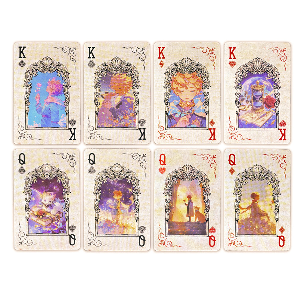 55pcs 57*88mm The Little Princ - Vintage Collectible Playing Cards review and price