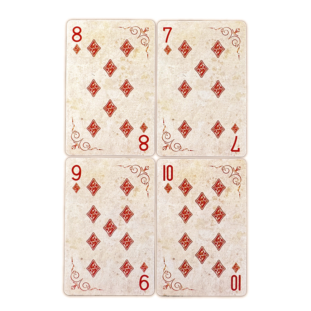 55pcs 57*88mm The Little Princ - Vintage Collectible Playing Cards review and price