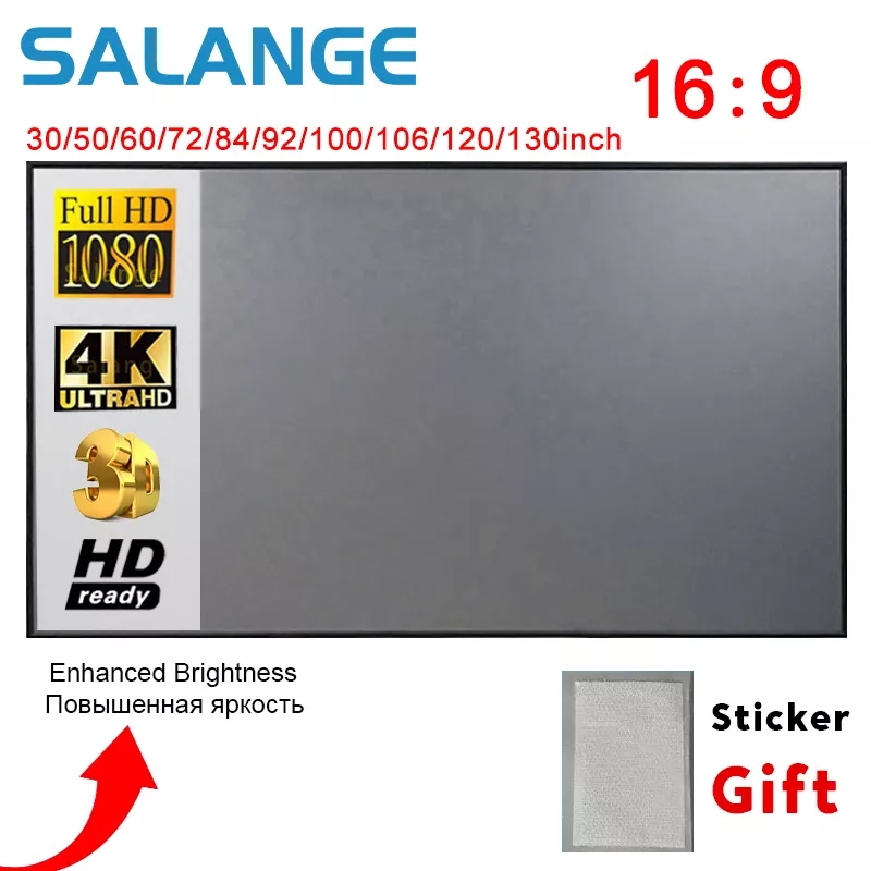 Salange Projector Screen,60 10 - Slide Film 120 review and price