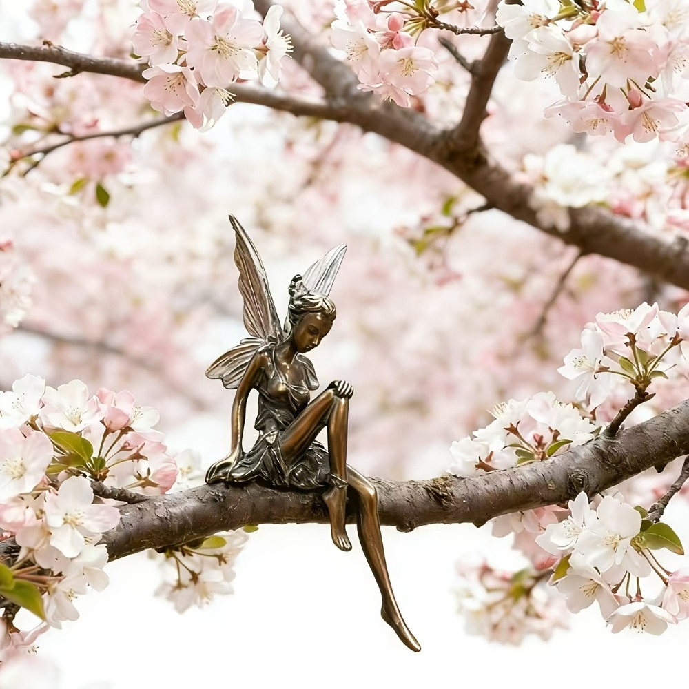 Vintage Style Resin Fairy Figu - Vintage Fairy Figurines Collectible review and price