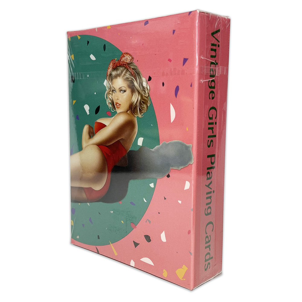 American Retro Sexy Beautiful  - Vintage Collectible Playing Cards review and price