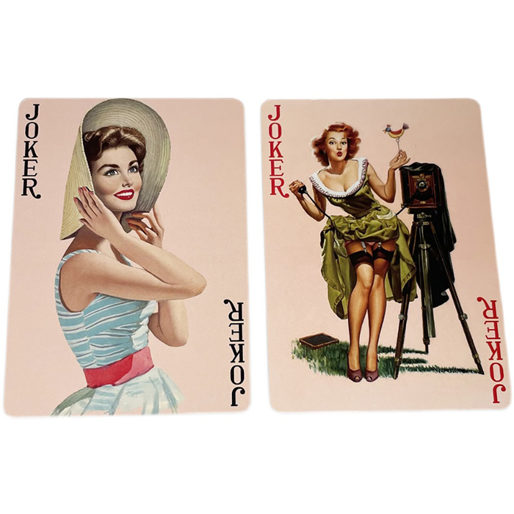 American Retro Sexy Beautiful  - Vintage Collectible Playing Cards review and price