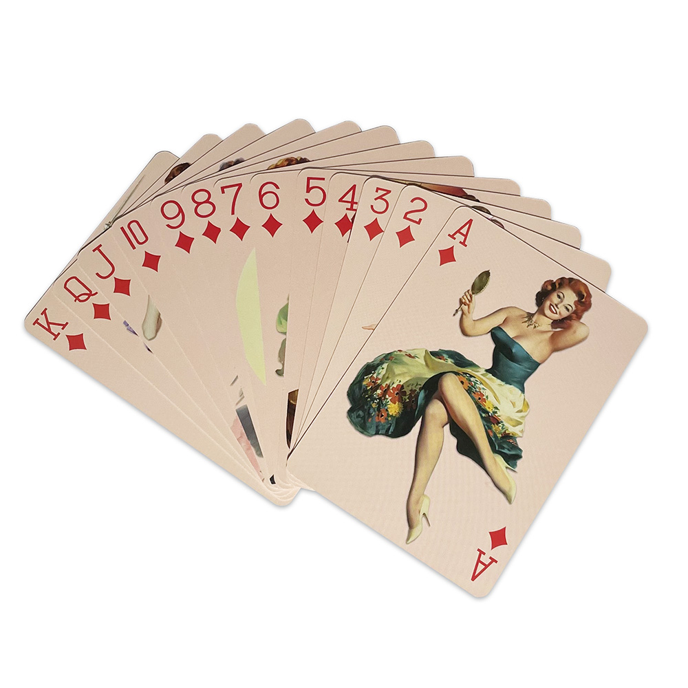 American Retro Sexy Beautiful  - Vintage Collectible Playing Cards review and price