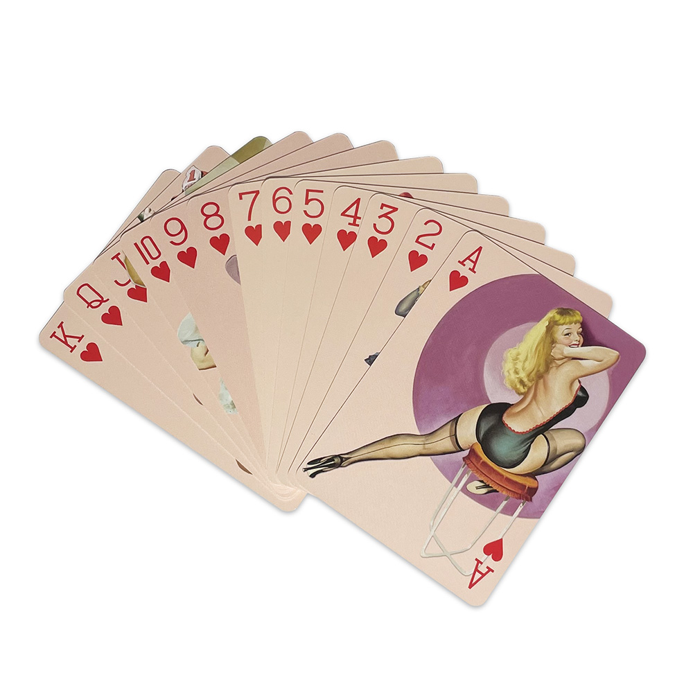 American Retro Sexy Beautiful  - Vintage Collectible Playing Cards review and price